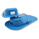 DEWEPRO 1 Paar Fliesenschuhe - glatt - Estrichschuhe G