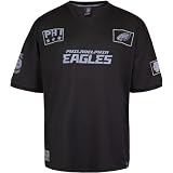 Recovered NFL Team Salute Black Military Oversized Mesh Limited Jersey Trikot (DE/NL/SE/PL, Alphanumerisch, XL, Regular, Regular, Philadelphia Eagles)