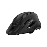 Giro Fixture II Fahrradhelm – In-Mold – EPS-Schale – verstellbare Passform – gute Belüftung – Trail & Enduro geeignet – MIPS – CE EN1078 – Matte Black/Grey, Größe: U