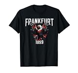 Frankfurt Hessen 1899 Adler Ultras Geschenk T-S