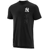 Fanatics New York Yankees Triple Logo MLB Shirt schwarz - XXL