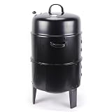 Räucherschrank Räucherofen Smoker Grill Räuchern Grill Räuchertonne Barbecue NEU,Kann für geschmort, geräuchert, geg