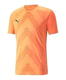 PUMA teamGLORY Trikot orangeschwarz XL