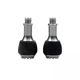 F Fityle Leichter Joystick für 3 und Mini 2 - Nützliches Equipment, Schwarz, 3 Stk