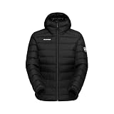Mammut Waymarker IN Hooded Jacket Women | Winterjacke für Damen, Wasserabweisende Steppjacke, Outdoor Daunenjacke für Winter, Leicht & Warm, Mit Kapuze | Schwarz, S