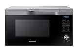 Samsung MC2BM6035CS/EG Kombi-Mikrowelle mit Grill und Heißluft, 900 W, 28 ℓ Garraum (Extra groß), 51,7 cm Breite, HotBlast-Technology, SlimFry, Silb