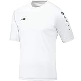 JAKO Unisex Team (Kurzarm) Fußballtrikots, Weiß, M EU