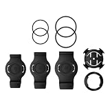 Garmin QuickFit Fahrradhalterung für Garmin fenix-/epix-Serie, Enduro, D2 Mach 1, quatix- Serie, tactix-Serie - Einfache Montage Ihrer Smartwatch direkt am Lenker - Mit Adaptern in 3 Größ