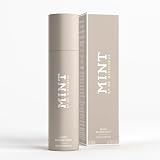 MINT Biotic Mundwasser 200ml – Antibakterielle Mundspülung für einen frischen Atem – mit Vitamin B12 & Vitamin E – zur Pflege und Stärkung der Mundflora – By Dr. MINTCHEV