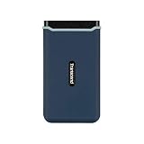 Transcend TS1TESD370C Ultra-Highspeed 1TB Portable, leichte, Externe SSD (≠HDD) USB Typ-C/A, Übertragung (bis 1050/950 MB/s) Speichererweiterung für Desktop-PCs, Laptops, Notebooks, PS4, Xbox b