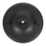 ORFOFE Deckenringe aufhängung aufhängeschiene lamp holder Lampenbefestigung Pendelleuchte Kronleuchterlicht Deckenlampe Rahmenhaken Deckenbaldachin Halterung für eine Leuchte Eisen Black