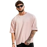 T-Shirt Herren Sommer Dünn Komfortabel Kurzarm Herren Das Neue All-Match Jugend Poloshirt Herren Slim Fit Einfarbig Revers Busines Casual T-Shirt Herren E-Pink1 XL