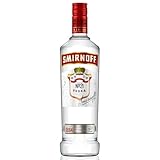 Smirnoff Red Label No.21 Vodka, Premium - Wodka, amerikanischer, handgefertigt in den USA, 37,5% vol, 700ml E