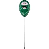 Browin 071000 pH Wert Messgerät Boden, Gerät zur Bodenanalyse, Keine Batterien erforderlich, Schnelle Messung, Universal, Säuremesser, Green, 4 x 6 x 26,5