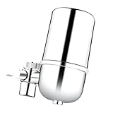 Outanaya Wasserreiniger Wasserfilter für die Küche Hauswasserfilter Wasserhahnfilter wasserhahn filter wasseraufbereiter filter für wasserhahn wasserhanhfilter Wasserfilter aus Keramik