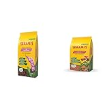 Seramis Spezial-Substrat für Orchideen, 7 l & Pflanz-Granulat für alle Zimmerpflanzen, 7,5 l – Pflanzen Tongranulat, Blumenerde Ersatz zur Wasser- und Nährstoffspeicherung