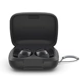 Sennheiser Momentum Sport-Ohrhörer mit Fitness-Tracking für Herzfrequenz und Körpertemperatur – kristallklarer Klang mit adaptiver ANC-Funktion, sichere Passform, 24 Stunden Akkulaufzeit – Grap