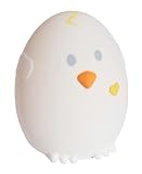 Grupo Erik Eggie Nachtlicht Baby - Nachtlampe Kinderzimmer - Lampe Schreibtisch - Touch Lampe N