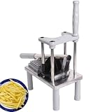 Kartoffelschneider, Kartoffelschneider | Multifunktionaler Pommesschneider | Robuster Kartoffelschneider für Küche und gewerbliche Nutzung, Kartoffelschneider-Set aus Edelstahl mit 2 S