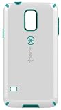 Speck CandyShell Grip Case Cover Schutzhülle für Samsung Galaxy S5 - Weiß/Caribbean B
