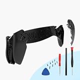 Frontplatten und Schutzhülle für Playstation-Portal, einfacher Ersatz für einen personalisierten Gaming-Look (schwarz)