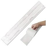 DECCART | Selbstklebende Wandpaneele Holzoptik – Wandverkleidung für Innenräume – Selbstklebend -Einfach zu montierende Paneele für die Wand | 10x60cm | M-39-20 Stk