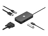 MICROSOFT Surface Accessories MICROSOFT USB-C Travel HUB - Dockingstation - USB-C - VGA, HDMI - GIGE