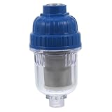 WOONEKY 1 x Sediment Wasserfilter Für Wasserhahn Effektiver Wasserfilter Zur Reduzierung Von Sedimenten Und Verunreinigungen Ideal Für Sauberes Trinkwasser Und Hauswasseranlag