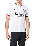 Nike Herren SGE Breathe Stadium Auswärt Trikot Teamtrikot, White/University Red, XL