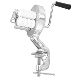Nudelmaschine, Manuelle Makkaroni-Maschine aus Edelstahl, handbetriebene Nudeln, Pressmaschine for Zuhause und Küche, für die Küche zu H