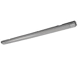 V-TAC Feuchtraumleuchte LED 120 cm Werkstattleuchte hell Kellerlampe Feuchtraum Deckenleuchte LED Röhre Wannenleuchte, IP65, 36W 3400 Lumen, kaltweiß