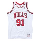 Mitchell and Ness MN NBA Swingman Jersey 2.0 Chicago Bulls - D. Rodman, L, W