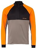 Vaude Herren Mens Qimsa Halfzip Ls T-Shirt, Kurkuma, 3XL EU