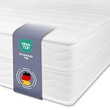 Träumegut24 HydroCell 7-Zonen 16cm Matratze | Härtegrad wählbar H2 H3 H4 | Ergonomische Kaltschaummatratze | ÖkoTex Zertifiziert | Rollmatratze (H3&H4, 90x200)