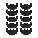 JISADER 2x10 Stücke Brust Atmungsaktiv Unsichtbar Klebstoff Frauen Bh Straffende Abdeckung 21,3 Cm X 11,8 Cm Schw