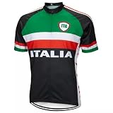 Herren-Radtrikot, Kurzarm-Radtrikot mit 3 Taschen, Bequemes und Atmungsaktives Winddichtes Radsport-T-S