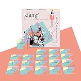 Klang² - Das preisgekrönte Memo für die Ohren. Aus 17 Gedächtnisspielen wählen (Tierstimmen, Zungenbrecher, Klangsalat, ...) oder eigene erstellen. - Made in Germany