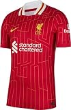 Nike Top Liverpool Fc Herren Dri-Fit ADV JSY Short-Sleeve Match Home, Gym Red/White/Chrome Yellow, FN8776-688, L