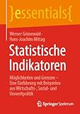 Statistische Indikatoren: Möglichkeiten und Grenzen – Eine Einführung mit Beispielen aus Wirtschafts-, Sozial- und Umweltpolitik (essentials)