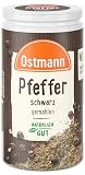 Ostmann Pfeffer schwarz gemahlen, 40 g