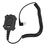 U94X Push-to-Talk-PTT-Adapter, PTT-Taste mit Mt/GP-88-Stecker, Walkie-Talkie-Headset-Anschlusskabel für GP-88 GP-2000, HYT TC-500 TC-700 und Weitere Funkg