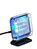 Kobert-Goods – LED TV-Simulator, durch Lichtsimulation zum Einsatz als Einbruchschutz, Home-Security, Fernseh-Atrappe/Fake-Fernseher, mit 12 LED’s und 3 wählbaren Programmen, Z