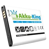 Akku-King Akku kompatibel mit Samsung EB484659VU Li-Ion 1600mAh - für Galaxy W i8150, Wave 3 S8600, XCover S5690, Omnia W i8350, S5820