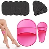Haarentfernung Schleifpapier & Haarentfernung Pad, um unerwünschte Haare an Beinen, Unterarmen und anderen Körperteilen zu entfernen, Haarentfernung Werkzeug S