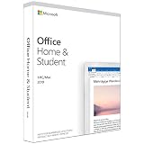 Microsoft Office 2019 Home & Student multilingual | 1 PC (Windows 10) / Mac, Dauerlizenz | Box