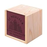 Fabulous Holzkiste – Der beste Immobilienmakler der Welt, Gewerbe, Immobilien, Verkauf für Haus, Wohnung (10 x 10 x 10 cm)