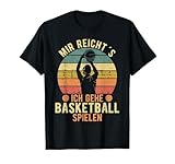 Basketball Männer Retro Basketballspieler Training Outdoor T-S