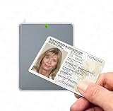 Identiv uTrust 3700F Reader - Reader for German National Identity Card - Online Personalausweis Kartenleseg