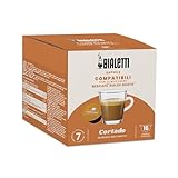 Bialetti-Kaffee Dolce Gusto®-kompatible Kapseln – Cortado – 16 Kap