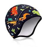 Helmmütze Kinder Winter,Mütze Fahrrad Warm,Helm Unterziehmütze Winter Kinder,Wintermütze für Fahrradhelm,Unisex Sportmütze Reithelm Skihelm Mütze Laufmütze für Alle Outdoor Wintersp